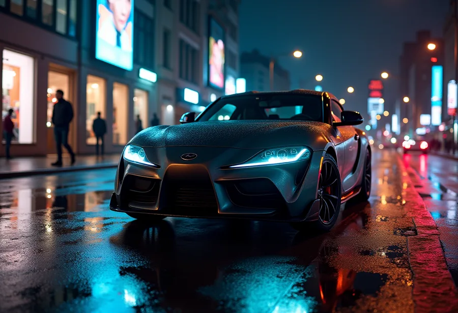 $10,000 Photography sample — automotive hero shot