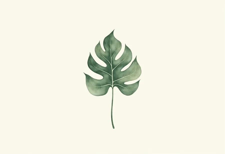 Poster & graphic art sample — botanical print